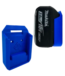 UCHWYT DO MAKITA 18V NA AKUMULATOR BATERIA NIEBIESKI 