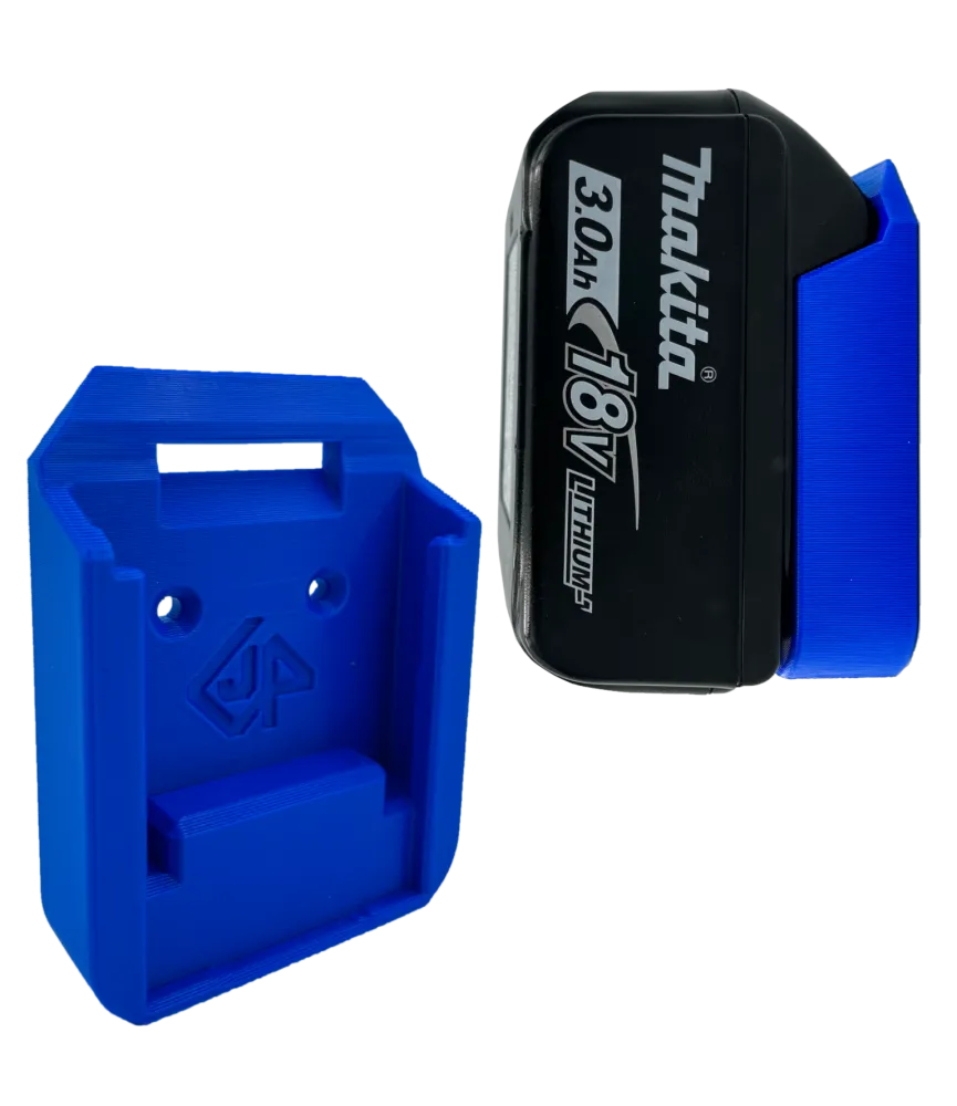 UCHWYT DO MAKITA 18V NA AKUMULATOR BATERIA NIEBIESKI 