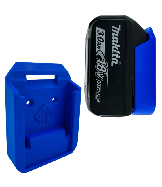 UCHWYT DO MAKITA 18V NA AKUMULATOR BATERIA NIEBIESKI 