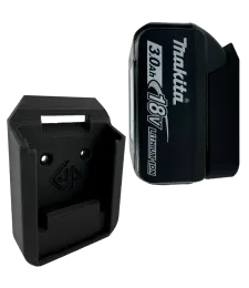 UCHWYT DO MAKITA 18V NA AKUMULATOR BATERIA CZARNY 