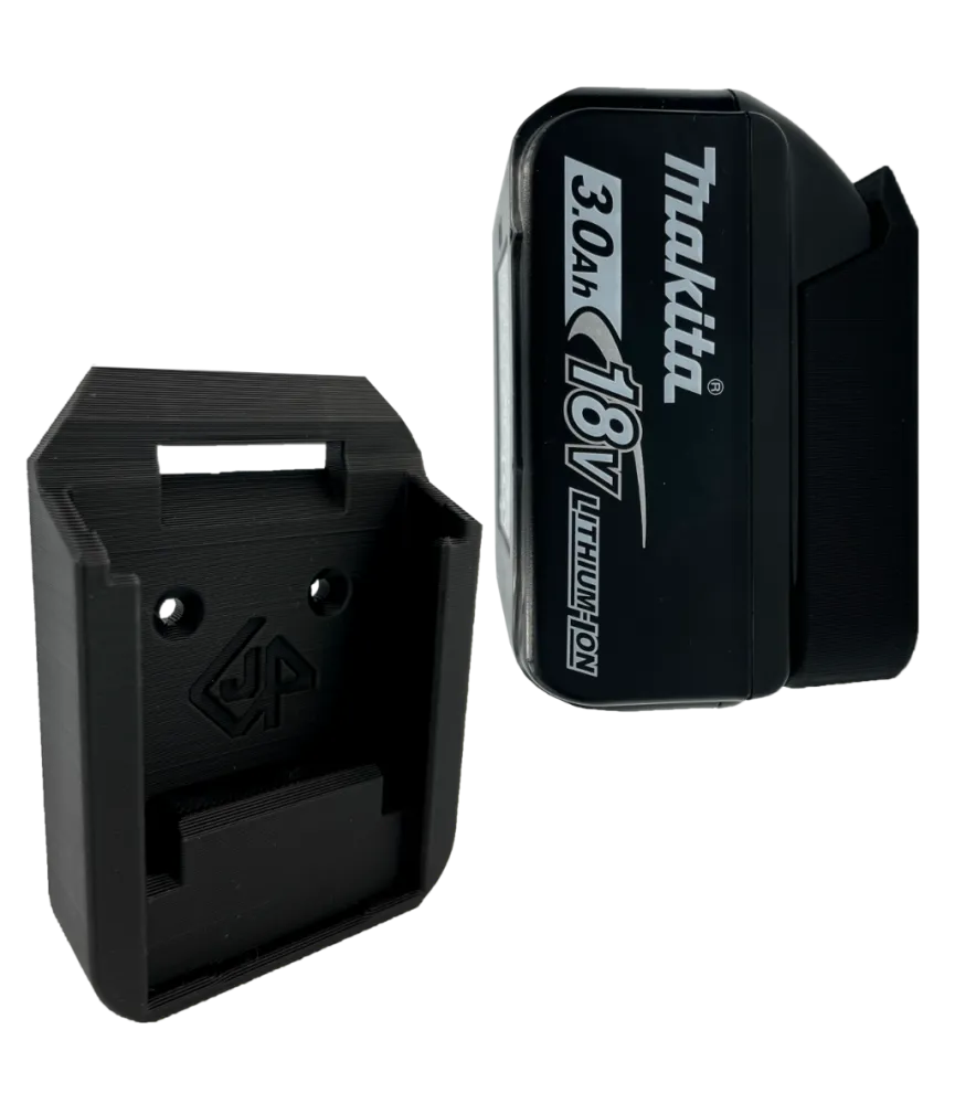 UCHWYT DO MAKITA 18V NA AKUMULATOR BATERIA CZARNY 