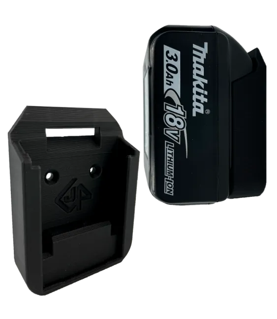 UCHWYT DO MAKITA 18V NA AKUMULATOR BATERIA CZARNY 