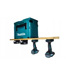 UCHWYT DO MAKITA 18V NA AKUMULATOR BATERIA CZARNY 