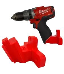 UCHWYT DO MILWAUKEE M12 12V NA NARZĘDZIA CZERWONY 