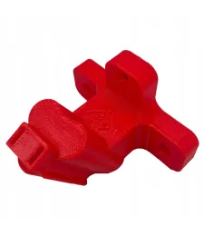 UCHWYT DO MILWAUKEE M12 12V NA NARZĘDZIA CZERWONY 