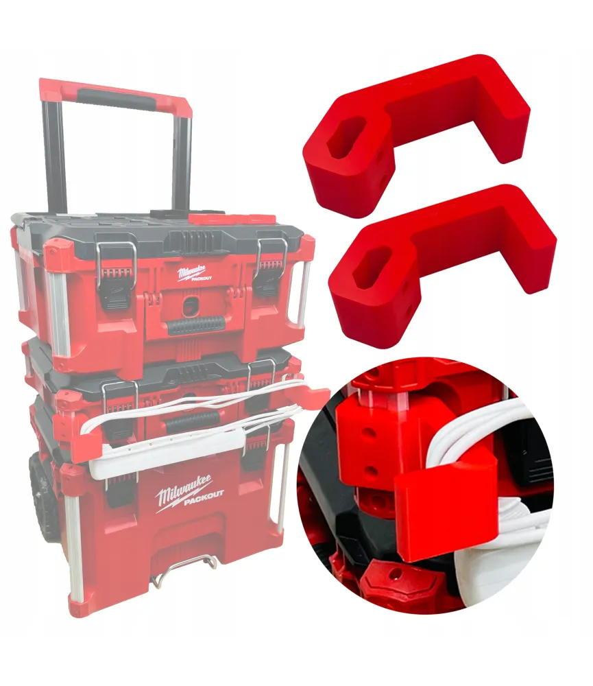ORGANIZATOR KABLI DO PACKOUT KOMPATYBILNY Z MILWAUKEE PACKOUT 