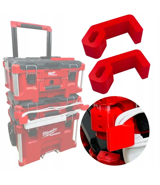 ORGANIZATOR KABLI DO PACKOUT KOMPATYBILNY Z MILWAUKEE PACKOUT 