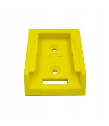 UCHWYT DO DEWALT 18V NA AKUMULATOR BATERIA ŻÓŁTY 