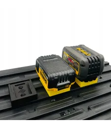 UCHWYT DO DEWALT 18V NA AKUMULATOR BATERIA ŻÓŁTY 