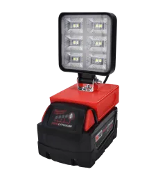 LAMPA DO BATERII MILWAUKEE M18 18V LED HALOGEN ROBOCZY 