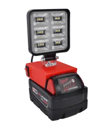 LAMPA DO BATERII MILWAUKEE M18 18V LED HALOGEN ROBOCZY 