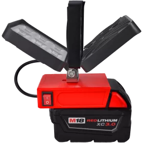 LAMPA DO BATERII MILWAUKEE M18 18V LED HALOGEN ROBOCZY 