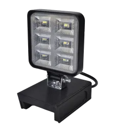 Lampa Do Baterii Milwaukee M18 18V LED Halogen Roboczy - Czarny