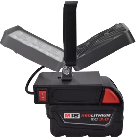 LAMPA DO BATERII MILWAUKEE M18 18V LED HALOGEN ROBOCZY 