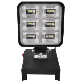 LAMPA DO BATERII MILWAUKEE M18 18V LED HALOGEN ROBOCZY 