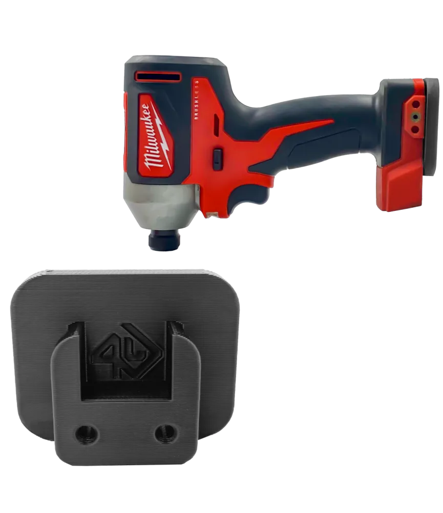 UCHWYT DO MILWAUKEE M18 18V NA NARZĘDZIA CZARNY 