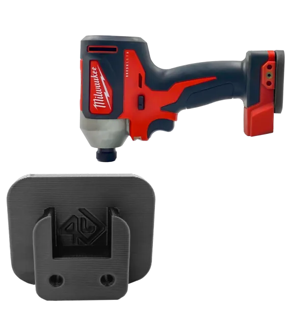 UCHWYT DO MILWAUKEE M18 18V NA NARZĘDZIA CZARNY 