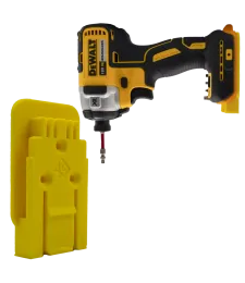 UCHWYT DO DEWALT XR 18V NA NARZĘDZIA ŻÓŁTY 
