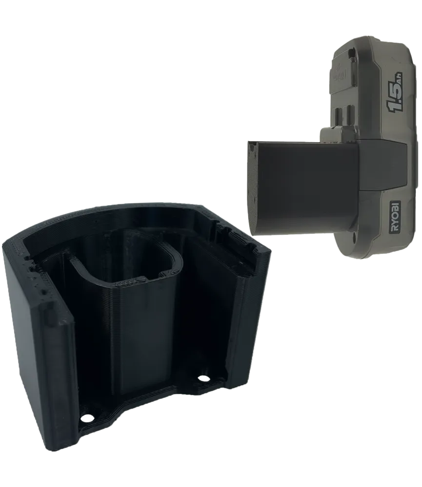 UCHWYT DO RYOBI ONE+ NA AKUMULATOR BATERIA CZARNY 