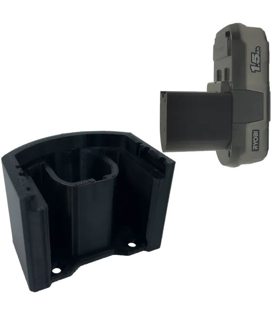 UCHWYT DO RYOBI ONE+ NA AKUMULATOR BATERIA CZARNY 