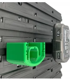 UCHWYT DO RYOBI ONE+ NA AKUMULATOR BATERIA CZARNY 