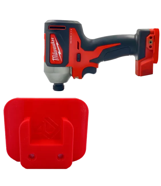 UCHWYT DO MILWAUKEE M18 18V NA NARZĘDZIA CZERWONY 