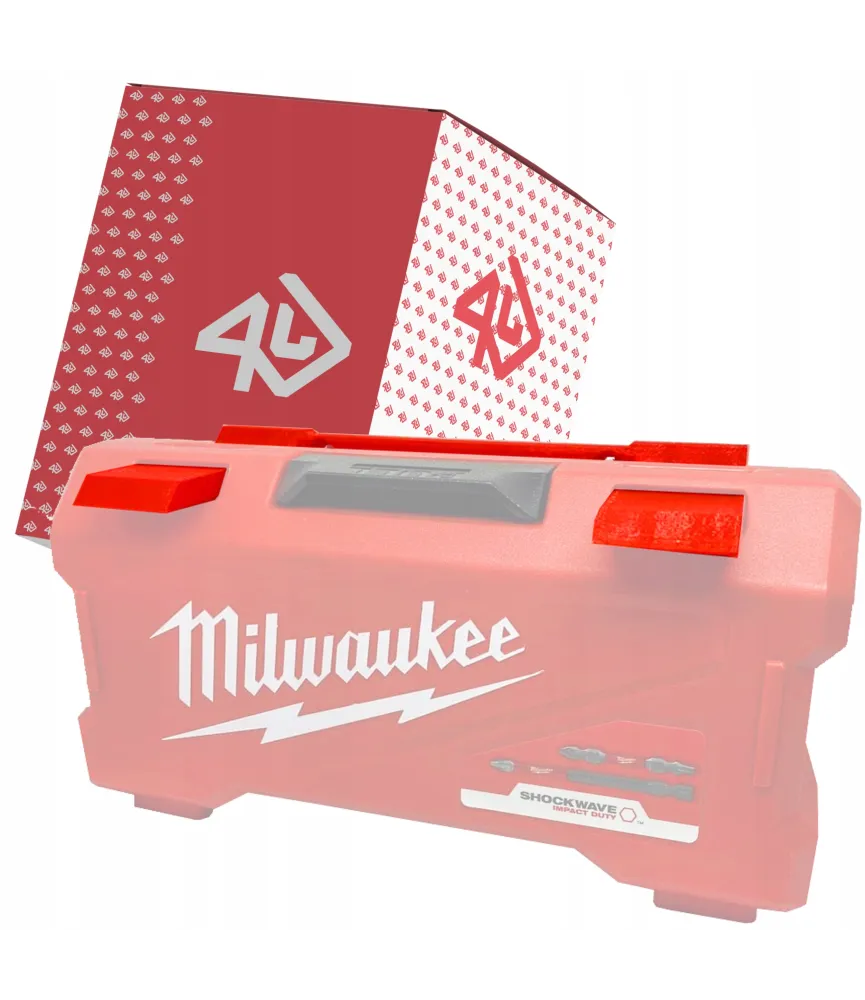 P4U MILWAUKEE uchwyt do walizki Shockwave Bitow 