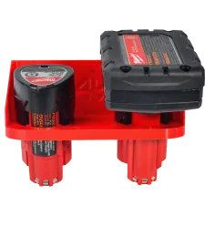UCHWYT NA 2 BATERIE AKUMULATORY MILWAUKEE M12 