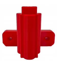 UCHWYT DO MILWAUKEE M12 12V NA NARZĘDZIA CZERWONY 