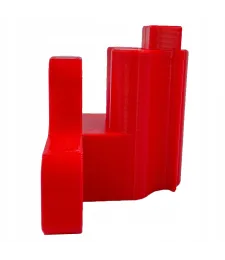 UCHWYT DO MILWAUKEE M12 12V NA NARZĘDZIA CZERWONY 