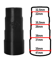 ADAPTÉR REDUKCIA 22-41mm KARCHER