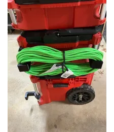 ORGANIZÉR KÁBLOV PRE PACKOUT KOMPATIBILNÝ S MILWAUKEE PACKOUT - Czarny