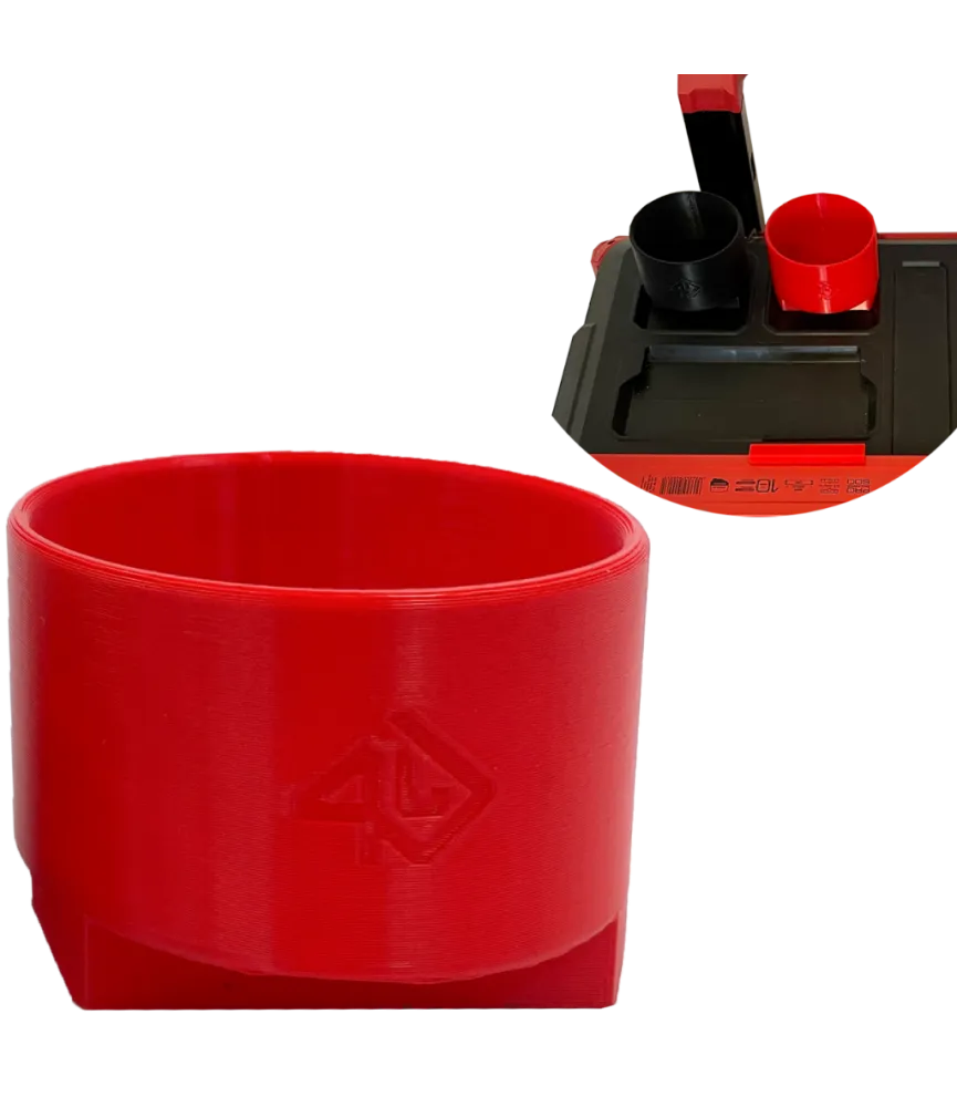 Uchwyt Na Kubek Termos Do Systemu Milwaukee PACKOUT - Czerwony