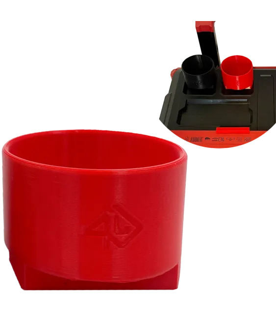 UCHWYT NA KUBEK TERMOS DO SYSTEMU MILWAUKEE PACKOUT 