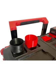 Uchwyt Na Kubek Termos Do Systemu Milwaukee PACKOUT - Czerwony
