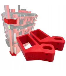 Uchwyt Na Kubek Termos Do Systemu Milwaukee PACKOUT - Czerwony