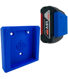 UCHWYT DO BOSCH PRO 18V NA AKUMULATOR BATERIA NIEBIESKI 