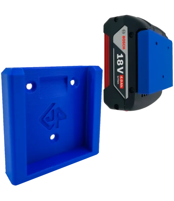 UCHWYT DO BOSCH PRO 18V NA AKUMULATOR BATERIA NIEBIESKI 