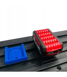 UCHWYT DO BOSCH PRO 18V NA AKUMULATOR BATERIA NIEBIESKI 