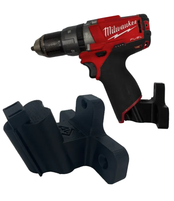 Uchwyt Do Milwaukee M12 12V Na Narzędzia Czarny