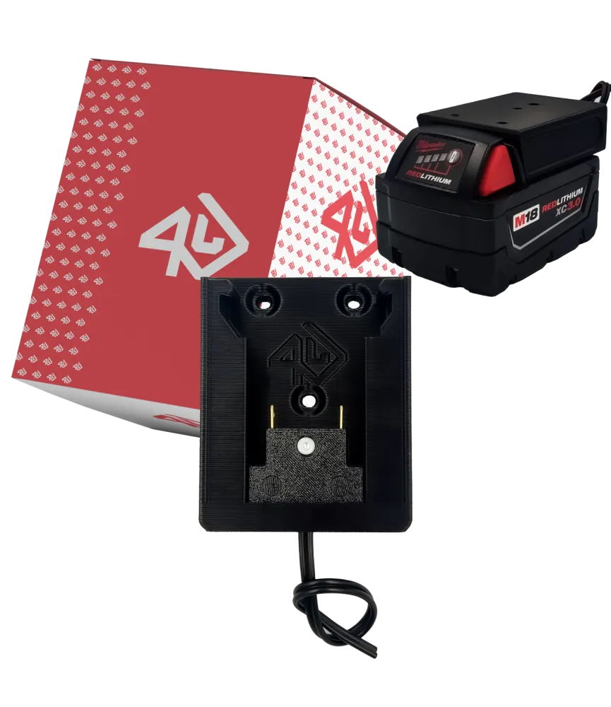 ADAPTER DO BATERII AKUMULATORA MILWAUKEE 18V M18 