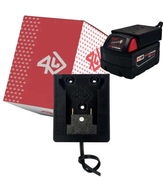 ADAPTER DO BATERII AKUMULATORA MILWAUKEE 18V M18 