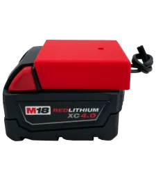 P4U Adapter do baterii akumulatora Milwaukee M18 
