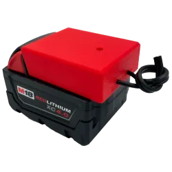 P4U Adapter do baterii akumulatora Milwaukee M18 