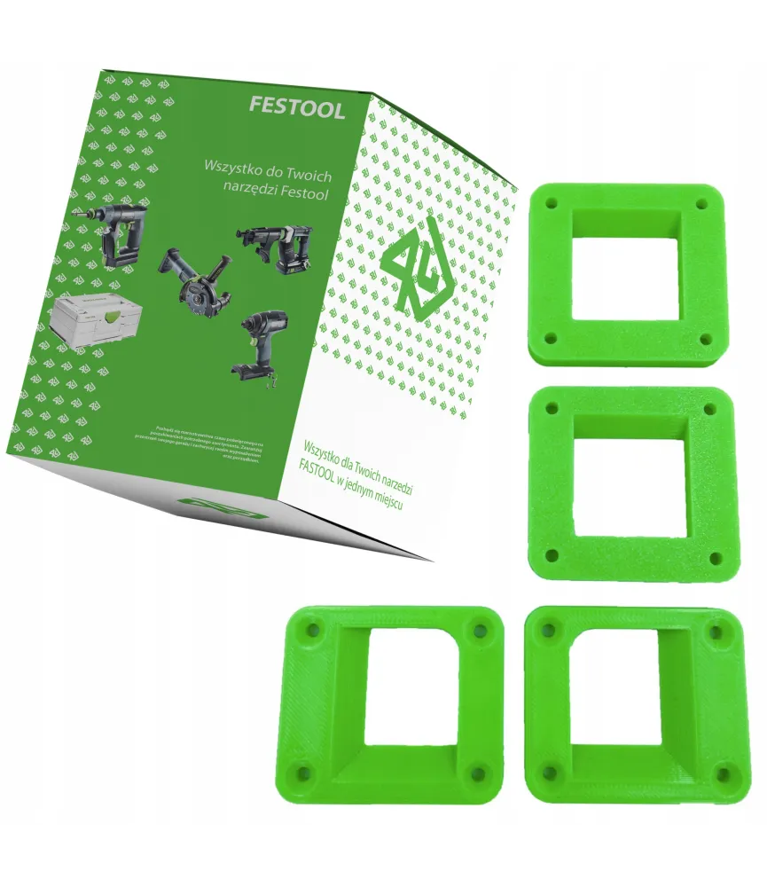 P4U Festool Systainer dolne uchwyty do mocowania 