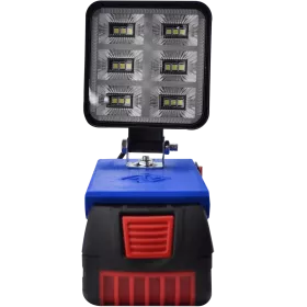 LAMPA DO BATERII BOSCH PRO 18V LED HALOGEN ROBOCZY 