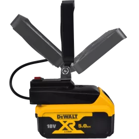 LAMPA DO BATERII DEWALT 18V LED HALOGEN ROBOCZY 