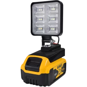 LAMPA DO BATERII DEWALT 18V LED HALOGEN ROBOCZY 