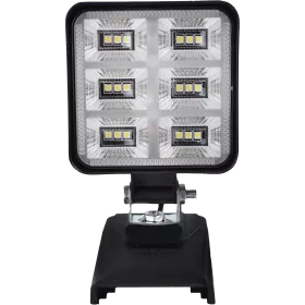 LAMPA DO BATERII DEWALT 18V LED HALOGEN ROBOCZY 