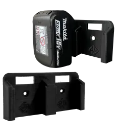 P4U Uchwyt na 2 baterie akumulator Makita LXT 18V 